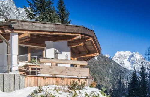 Scheffau am Wilden Kaiser House | Discover Chalet Hinterstein: 4-Star Retreat with Hot Tub