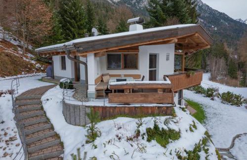 Scheffau am Wilden Kaiser House | Discover Chalet Hinterstein: 4-Star Retreat with Hot Tub