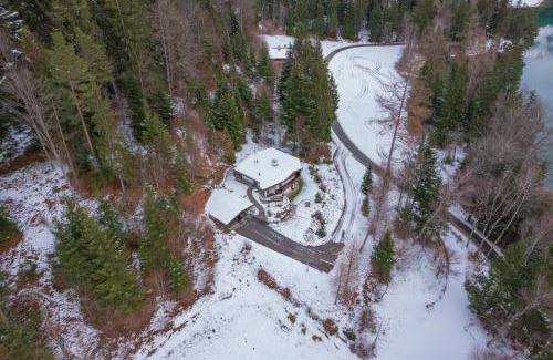 Scheffau am Wilden Kaiser House | Discover Chalet Hinterstein: 4-Star Retreat with Hot Tub