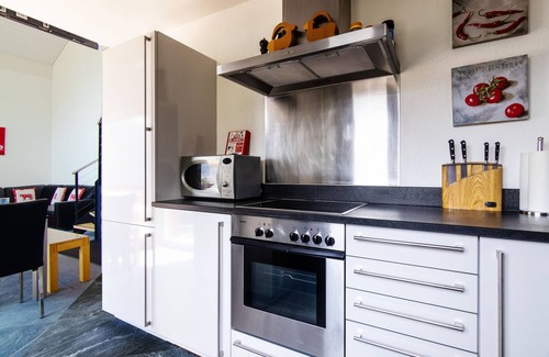 Wengen Apartment | Guest Rated 10/10: Chalet Hannegg Penthouse Awaits