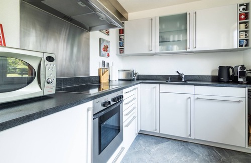 Wengen Apartment | Guest Rated 10/10: Chalet Hannegg Penthouse Awaits