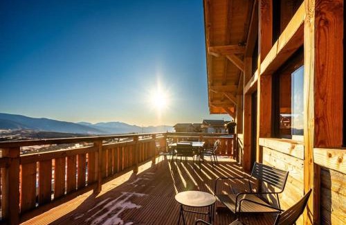 Superbolquere Ski Chalet | Elegance Awaits at Chalet haut de gamme Bolquère