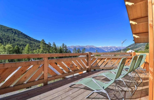 Les Orres Ski Chalet | Exclusive Chalet with Jacuzzi, Sauna & Gym - 10/10 Rated
