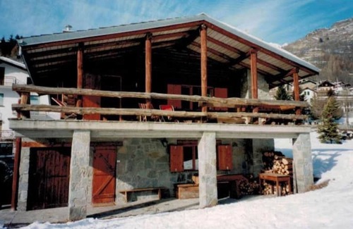 Antey-Saint-Andre Ski Chalet | Cozy Chalet 'Haut Vue Cervin Matterhorn' with Private Terrace