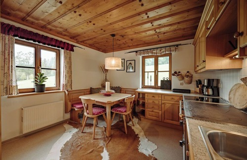 Sankt Veit im Pongau Ski Chalet | Chalet 'Hinterweiding Gut' with Mountain View, Garden & Wi-Fi