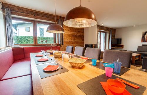 Schuttdorf Villa | Elegant Chalet Hohe Tauern - Steinbock Lodges for Families