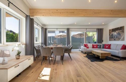 Fieberbrunn House | Chalet Hornblick: Family-Friendly Retreat with Pet Amenities
