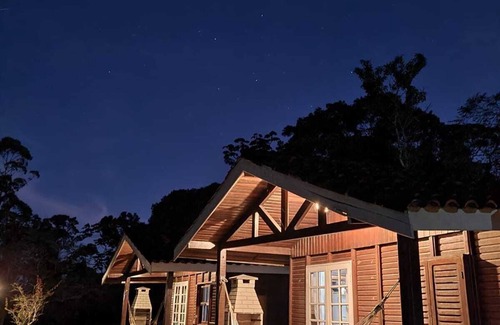Juquitiba Cottage | Experience Chalet Hortênsia: Nature, Spa & Pet-Friendly Retreat