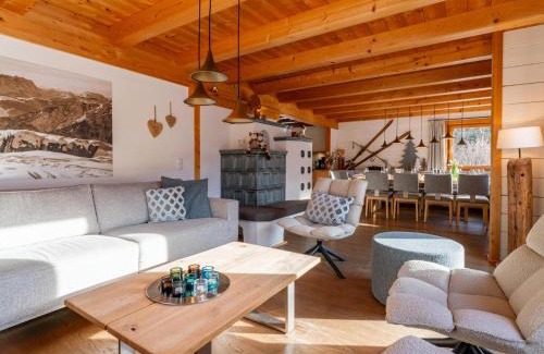 Viehhofen Ski Chalet | Experience Chalet Huski Viehhofen: 4-Star Family Retreat