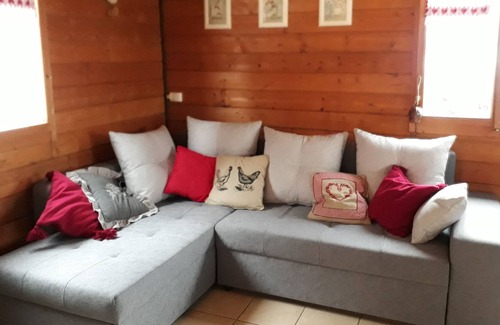 Le Grand Valtin Ski Chalet | Cozy Chalet Surrounded by Nature Near Gerardmer