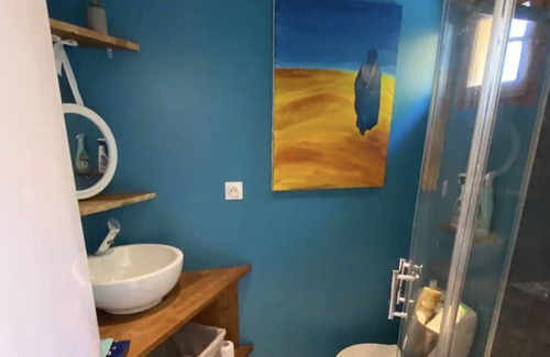 Villetelle Cabin | Chalet Idéal Pour Petite Famille ou Amoureux à 20 Minutes de la mer