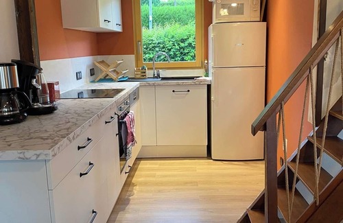Ban-sur-Meurthe-Clefcy House | Cozy Chalet for 8-9 Near Gerardmer with Great Amenities