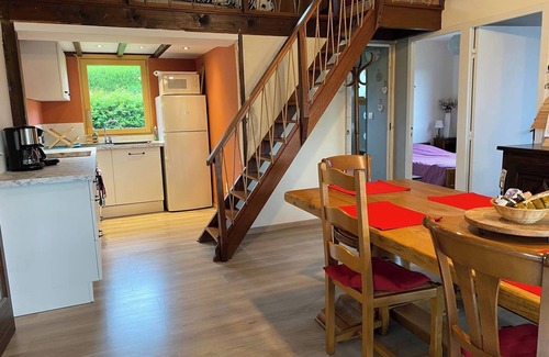 Ban-sur-Meurthe-Clefcy House | Cozy Chalet for 8-9 Near Gerardmer with Great Amenities