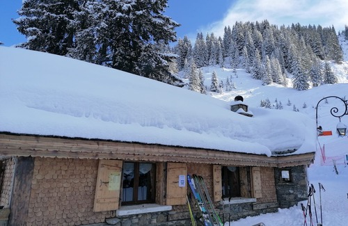 Station de Drouzin le Mont Ski Chalet | Family-Friendly Chalet with Kitchen, Perfect Year-Round Retreat