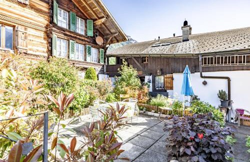 Ringgenberg Apartment | Chalet Idylle - mountain view & next to Interlaken
