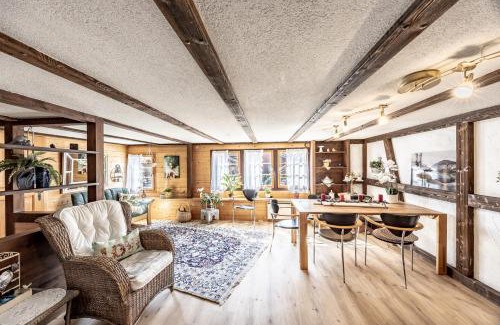 Ringgenberg Apartment | Chalet Idylle - mountain view & next to Interlaken
