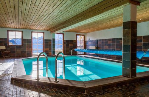 Villard-Reculas Apartment | Relax at Chalet Il fera beau demain with Ocean View & Spa