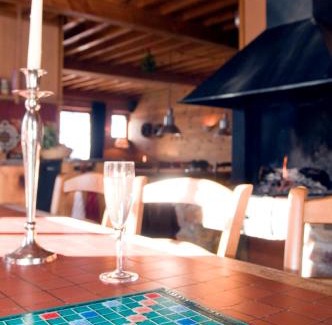 Villard-Reculas Apartment | Relax at Chalet Il fera beau demain with Ocean View & Spa