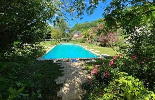 La Bachellerie Ski Chalet | Scenic Chalet Retreat with Private Pool and Pet-Friendly Perks
