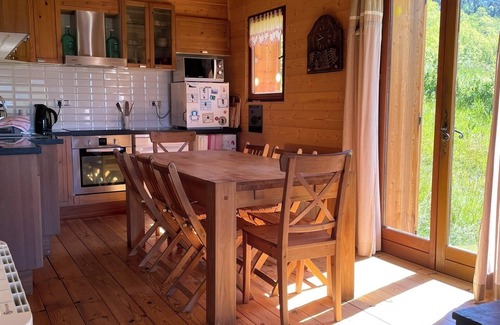 Colmars Ski Chalet | Idyllic Chalet in Scenic Hamlet Near Breathtaking Hikes