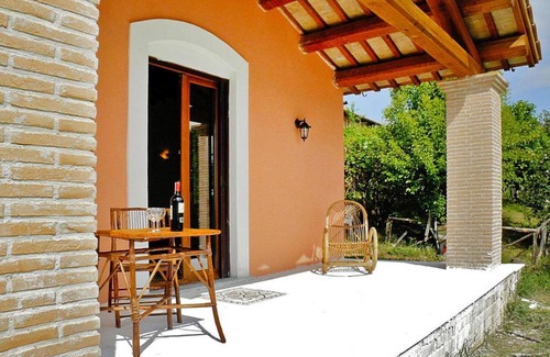 Bolsena Apartment | Modern Chalet in Bolsena with Terrace & Pool Access