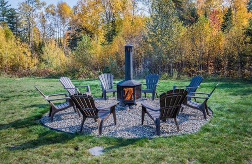 Saint-Michel-des-Saints Ski Chalet | Cozy Chalet in St-Michel-des-Saints, Quebec - Pet Friendly