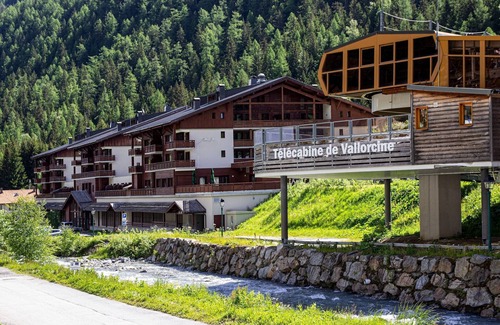 Vallorcine Apartment | Cozy Apartment in Savoyard Mountain Village with Pool