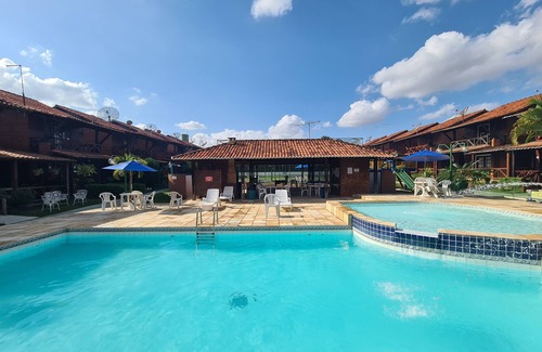 Novo Gravata Ski Chalet | Discover Gravatá: A Serene Chalet Retreat with Unique Amenities