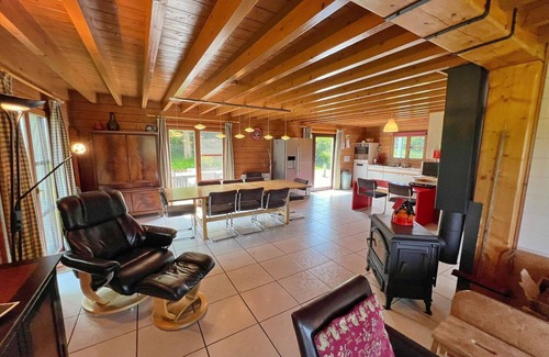 Hotton House | Experience Ourthe Chalet Holiday Rentals with Family-Friendly Amenities