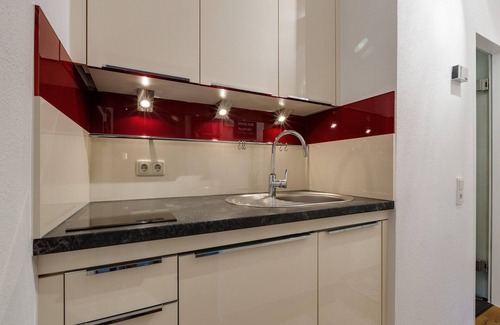 Jochberg Apartment | Cozy Apartment in Jochberg with Balcony and Kitchen Amenities