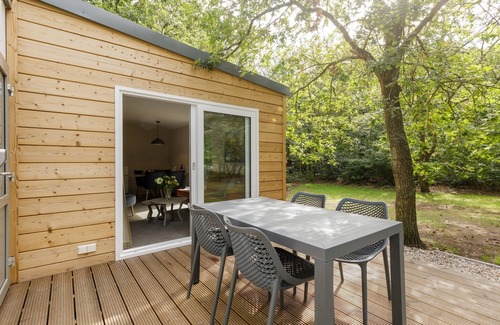 Ockenburgh Ski Chalet | Chalet in Kijkduin with Sauna & Comfort