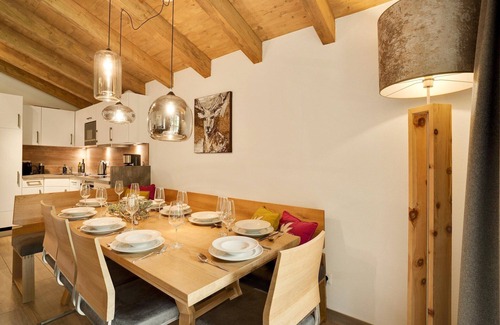 Krimml House | Elegant Holiday Home with Sauna and Spa Amenities