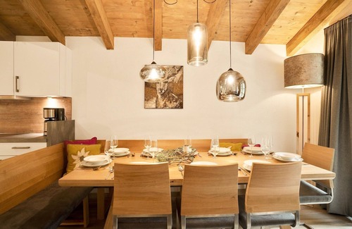 Krimml House | Elegant Holiday Home with Sauna and Spa Amenities