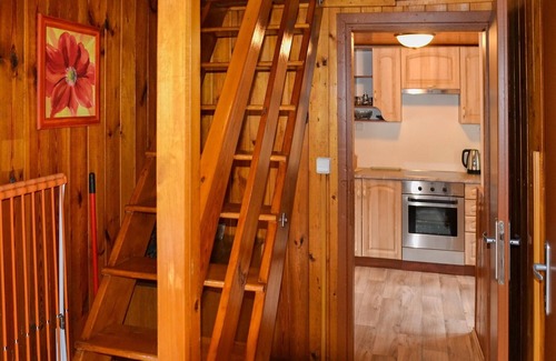 Krasna Lipa Ski Chalet | Perfect Retreat: Fenced-in Home on the Shore with Amenities
