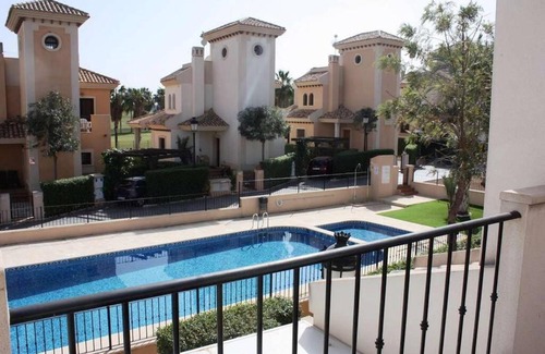 Algorfa Ski Chalet | Inviting Chalet in La Finca Golf Algorfa with Pool & Pets