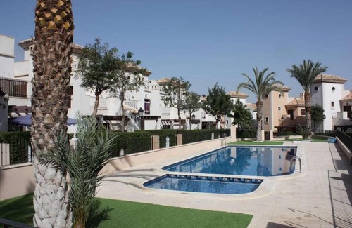 Algorfa Ski Chalet | Inviting Chalet in La Finca Golf Algorfa with Pool & Pets