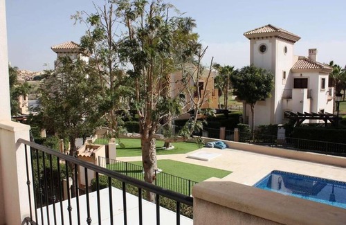 Algorfa Ski Chalet | Inviting Chalet in La Finca Golf Algorfa with Pool & Pets