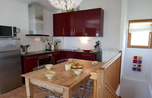 Villarodin-Bourget Ski Chalet | Inviting Chalet in La Norma with Family-Friendly Amenities