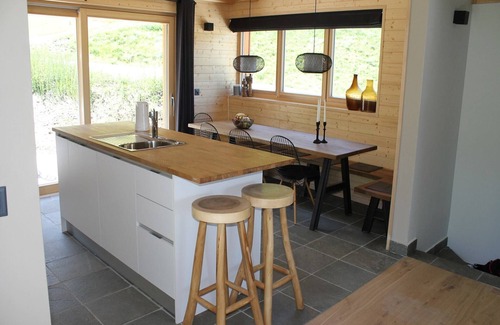 Riddes House | Scenic Chalet with Unobstructed Views in Ski Resort