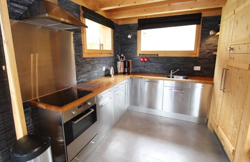 Riddes Ski Chalet | Relaxing Chalet in La Tzoumaz with Spa and Sauna
