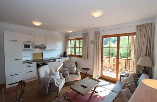 Schonbach Apartment | Cozy Apartment in Mittersill Near Ski Area with Spa Access