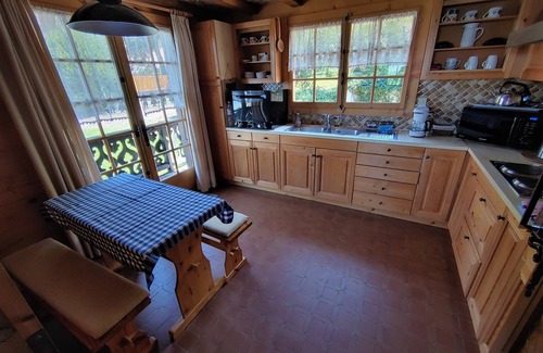 Lugrin Ski Chalet | Scenic Chalet with Lake Geneva Views and Family-Friendly Amenities