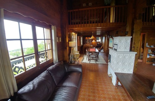 Lugrin Ski Chalet | Scenic Chalet with Lake Geneva Views and Family-Friendly Amenities