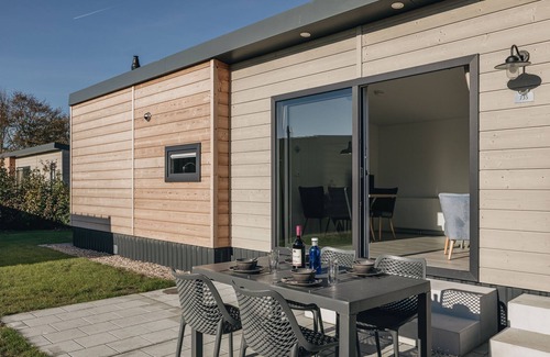 Domburg Ski Chalet | Inviting Modern Chalet with Sauna Near Domburg Beach