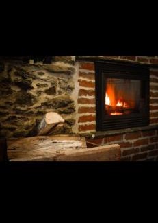 Inverso Pinasca Apartment | Cozy Stone and Wood Chalet with Fireplace & Family Amenities