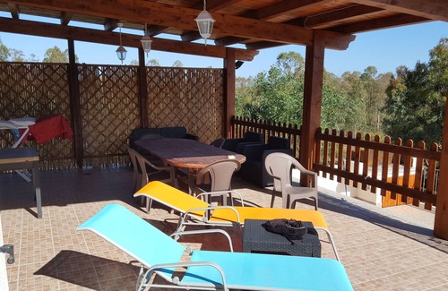 Villaputzu House | Oceanfront Chalet in Sardinia - Rated 10/10 by Guests