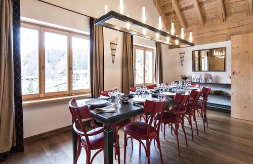 Surlej House | Chalet in Silvaplana near ski-slopes