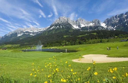 Sankt Johann in Tirol Apartment | Scenic Flat on the Ski Slope with Family-Friendly Amenities