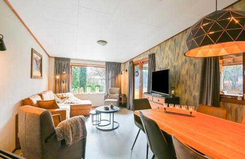 Stegeren Ski Chalet | Chalet in Stegeren near Forest and Pond, cleaning included