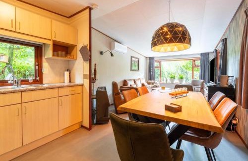 Stegeren Ski Chalet | Chalet in Stegeren near Forest and Pond, cleaning included